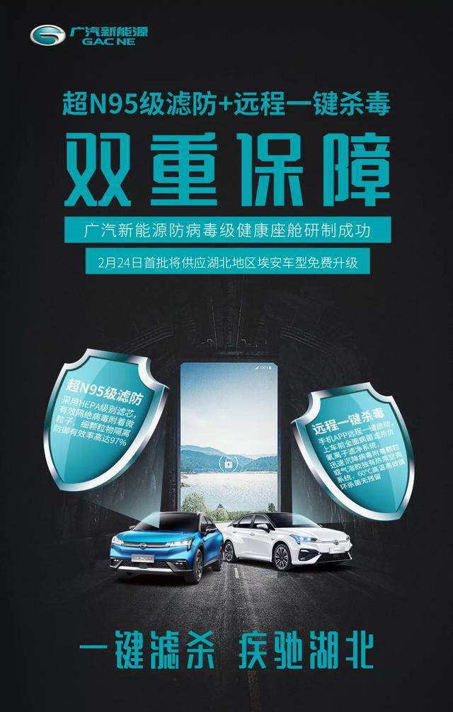 广汽新能源发布首个车主防疫手册，解决出行焦虑，守护车主健康