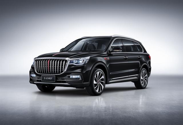 1-9月卖得最好的中大型SUV,途昂排第一,红旗HS7杀入前5