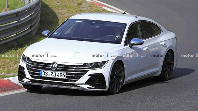 2.0T迸发333匹马力，大众高R同款引擎，Arteon R谍照曝光！