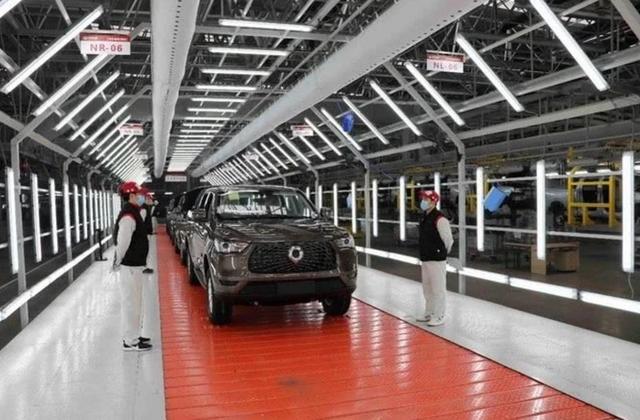 长城皮卡将迎来大爆发