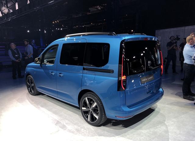 曾经是国内销量最差的大众车 如今终于换代了 新一代开迪上市