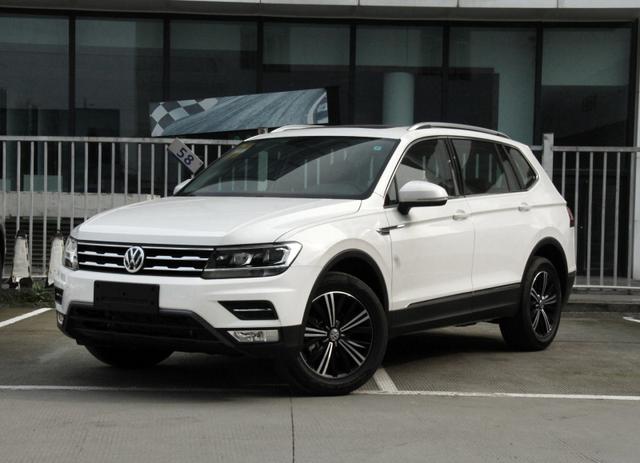 广汽丰田威兰达/途观l七座版…这些合资suv新车