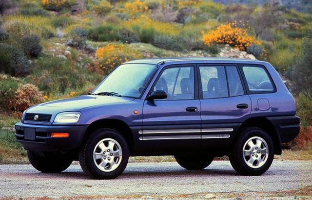 一路走来丰田rav4从未孤立而行30年的历史成就经典