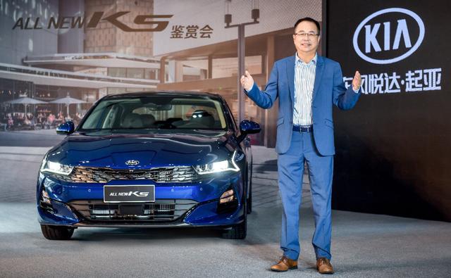 定名凯酷！东风悦达起亚ALL NEW K5国产版开启预售