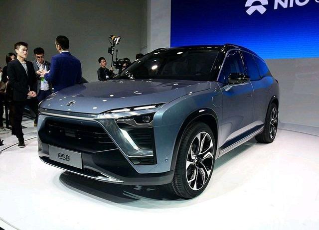 蔚来汽车10月销量创今年新高 同比增长61% 蔚来ES6挑大梁