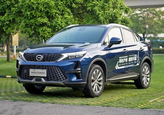 广汽传祺轿跑SUV开启预售 限量2020台 5月上市