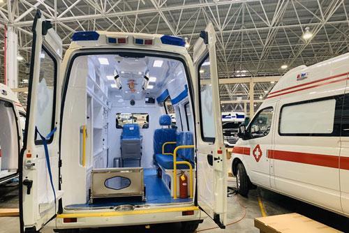 抗击新型冠状病毒中最昂贵的口罩——负压救护车!