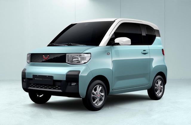 五菱首款电动车亮相，四座布局大空间，会成&ldquo;神车&rdquo;吗？