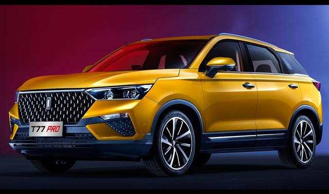 动力更强劲，颜值更高的T77 PRO正式上市，售价仅10.58万起