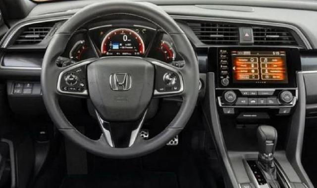 十代思域本已热"爆",本田又发布了更"酷"的两厢版