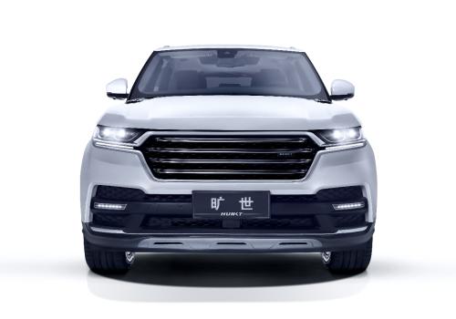 2.0T+8AT，这款行政级旗舰SUV，外形神似路虎，价格还很便宜