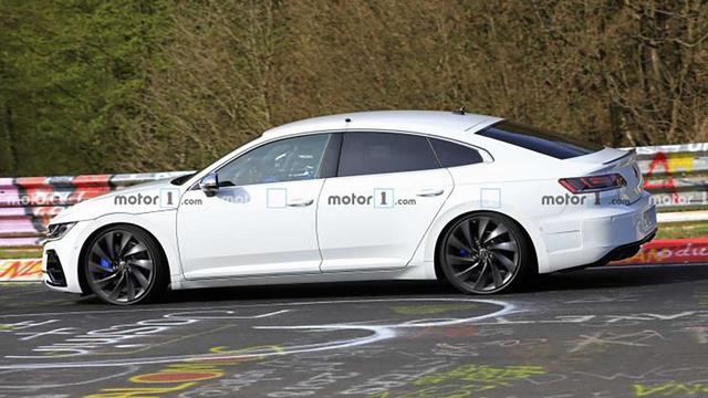 2.0T迸发333匹马力，大众高R同款引擎，Arteon R谍照曝光！