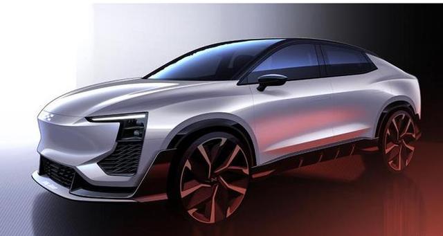 日内瓦车展亮相，定位轿跑SUV，爱驰第二款车型曝光