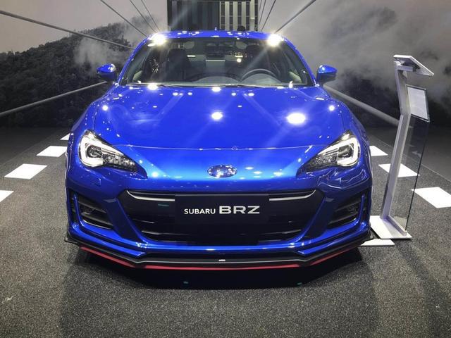 二手车贩子流泪 车迷狂欢 款斯巴鲁brz回来了