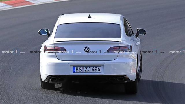 2.0T迸发333匹马力，大众高R同款引擎，Arteon R谍照曝光！