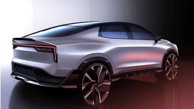 日内瓦车展亮相，定位轿跑SUV，爱驰第二款车型曝光