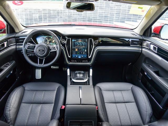 1-9月卖得最好的中大型SUV,途昂排第一,红旗HS7杀入前5