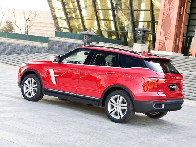 1-9月卖得最好的中大型SUV,途昂排第一,红旗HS7杀入前5