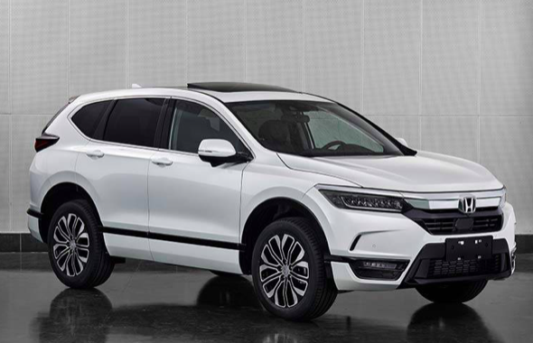 此外,皓影扶手箱上的纹路看起来更为高级,同时还将配备honda connect