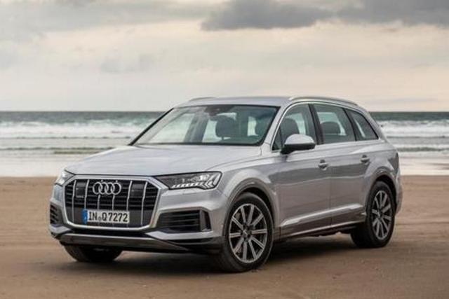 新款奥迪Q7下月上市 外观和Q8很像 新增48V混动车型