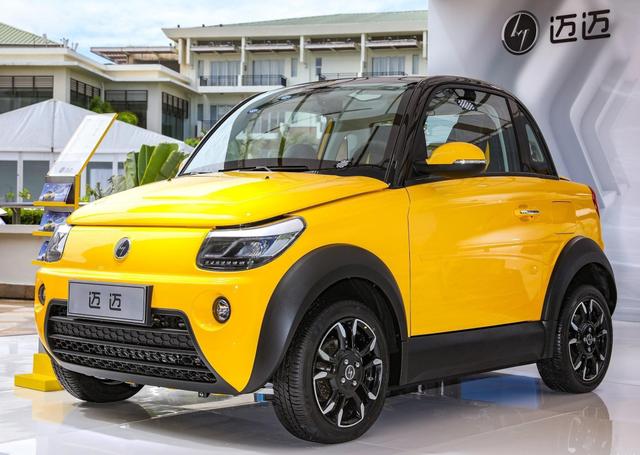 续航305公里售价15.88万起,赛麟迈迈上市