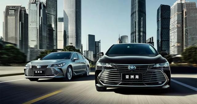 亚洲龙，一汽丰田品牌向上的唯一机会？