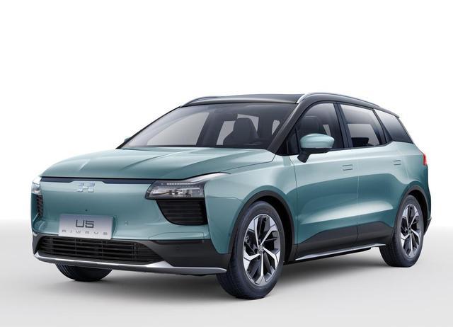 日内瓦车展亮相，定位轿跑SUV，爱驰第二款车型曝光