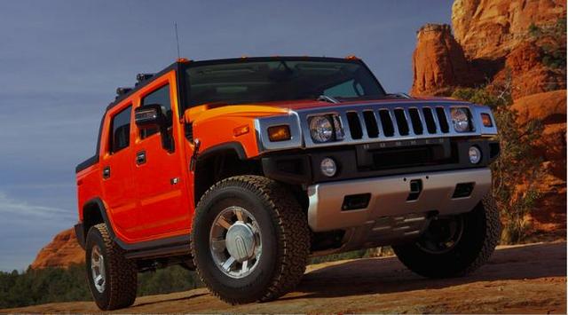 电动豪华越野车？通用将考虑悍马成为电动品牌