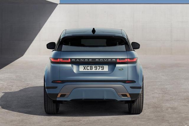 2019款路虎极光正式发布长宽高尺寸都进行了增加