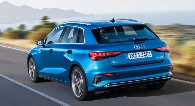 全新一代奥迪A3即将国产，凯迪拉克CT4也来搅局了！