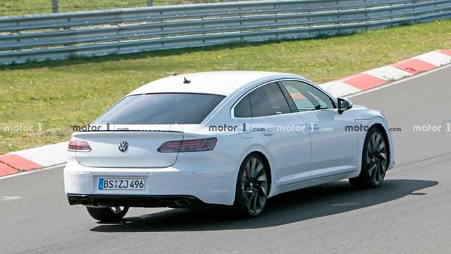 2.0T迸发333匹马力，大众高R同款引擎，Arteon R谍照曝光！