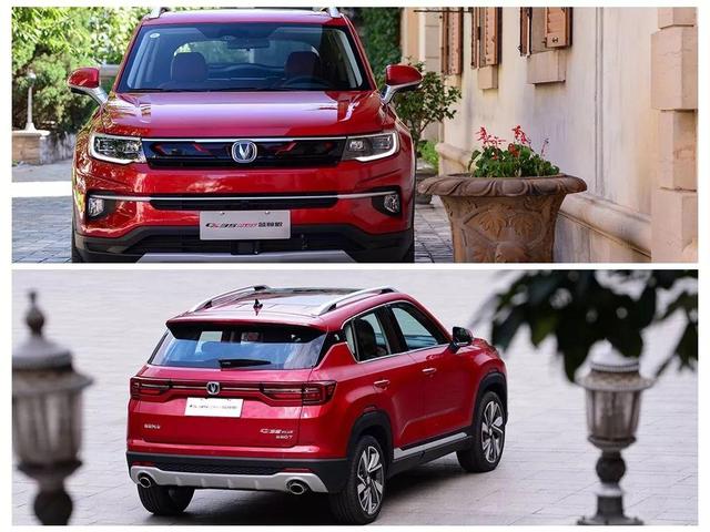 潮酷SUV争夺战，BEIJING-X3与长安CS35 PLUS之间的硬核Battle