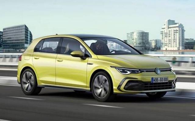 8代高尔夫国内下线 推1.0T三缸发动机车型 LOGO下有字母