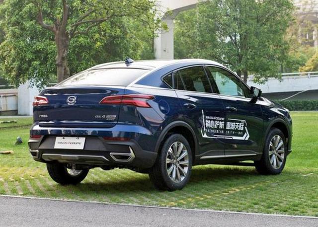 广汽传祺轿跑SUV开启预售 限量2020台 5月上市