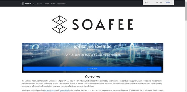 均联智行作为Voting member加入SOAFEE SIG 均联智行作为Voting member加入SOAFEE SIG