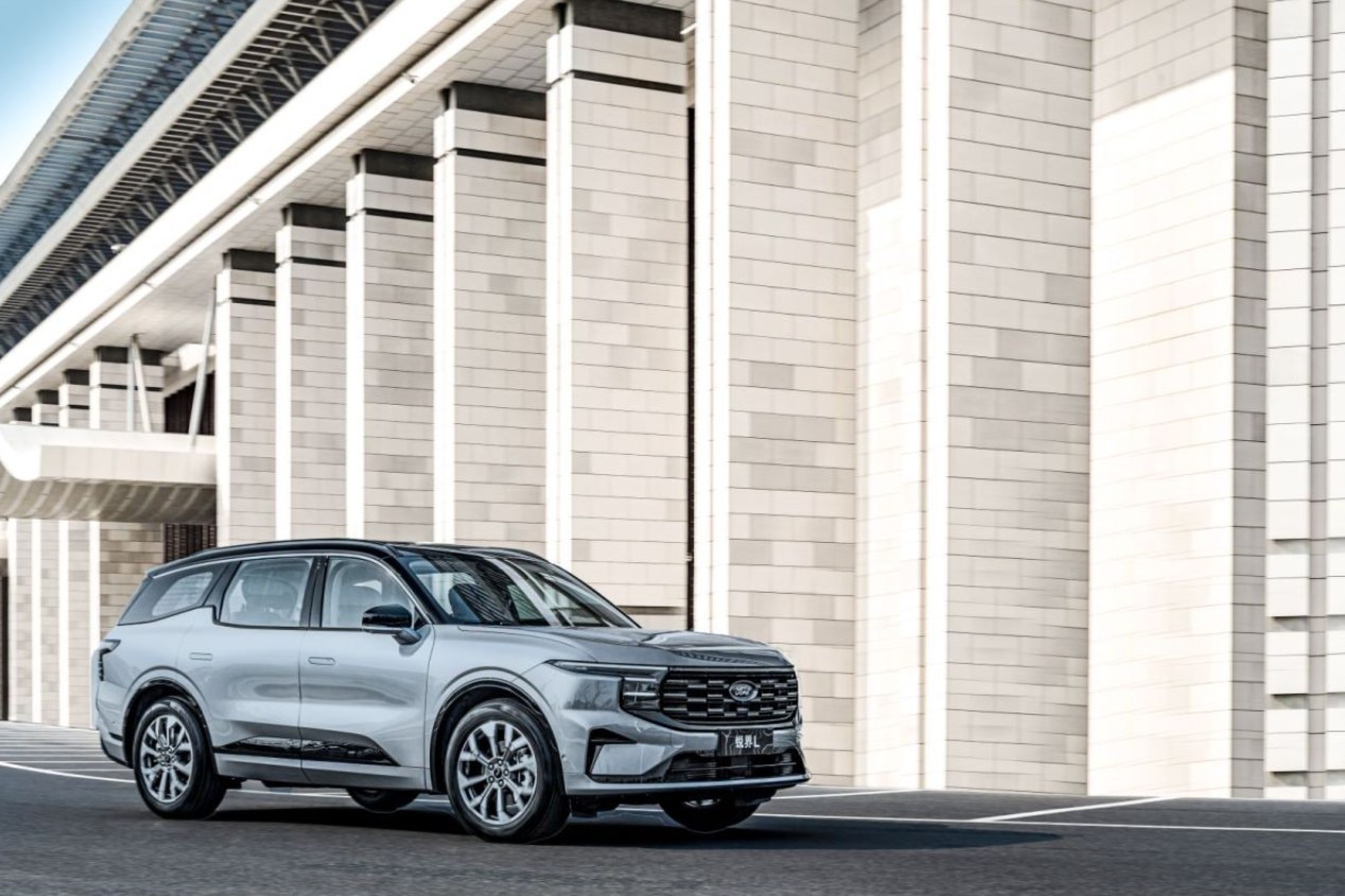 福特锐界l开始预售25万元市场终于迎来混动大7座suv