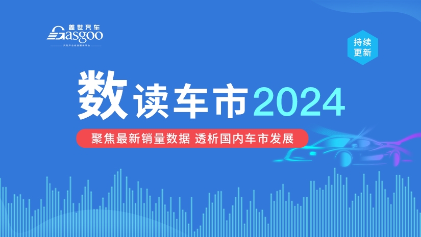 数读车市2024-12月销量解析 