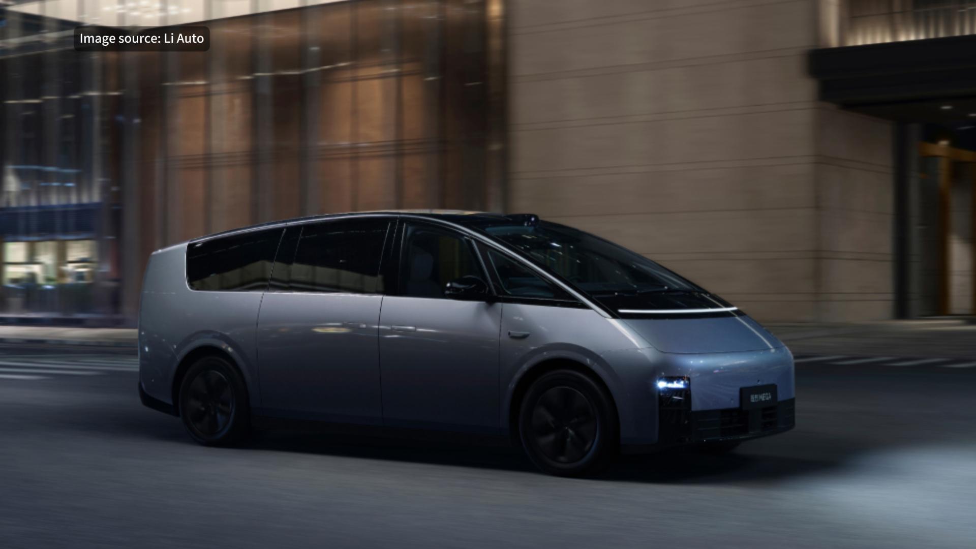 Gasgoo Daily: Li Auto's MEGA MPV hits delivery milestone of 30,000 units