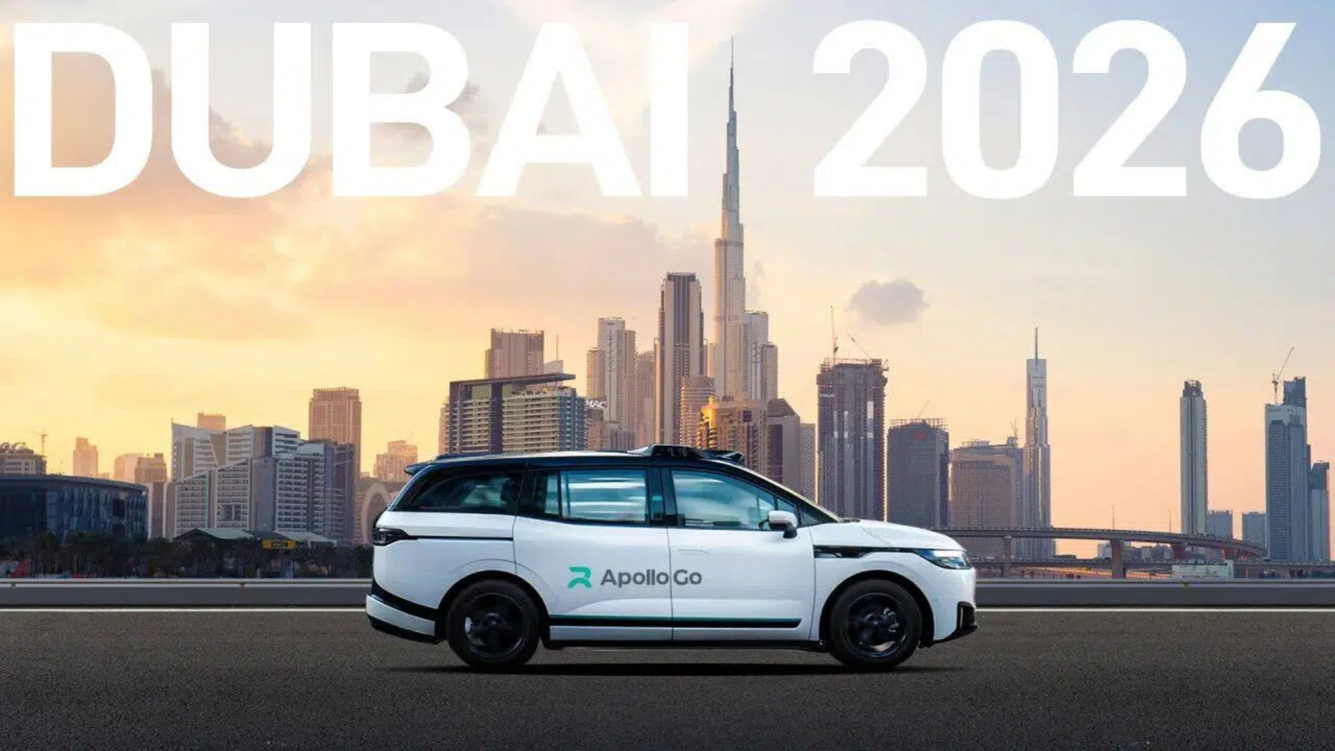 Gasgoo Daily: Apollo Go, Uber to launch fully driverless mobility service in Dubai