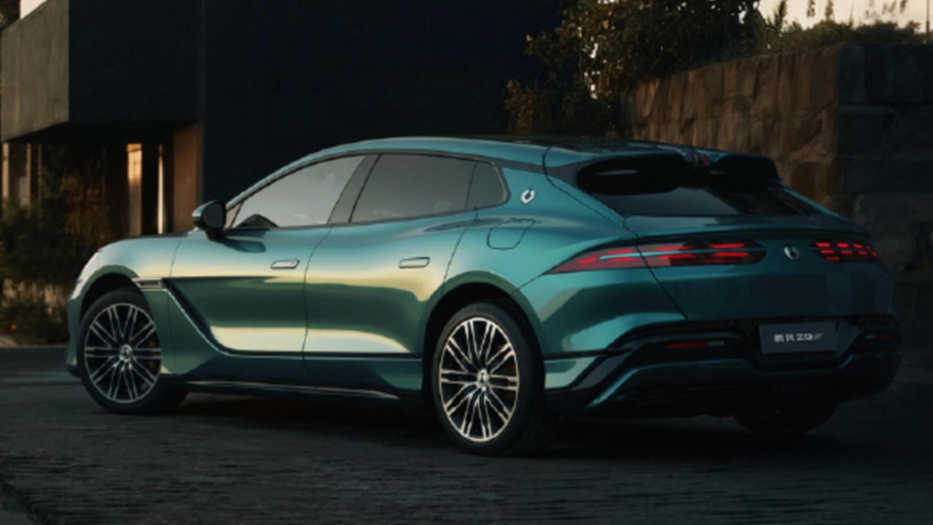 Gasgoo Daily: New Denza Z9GT Pure Electric Range Reaches 1,036 km