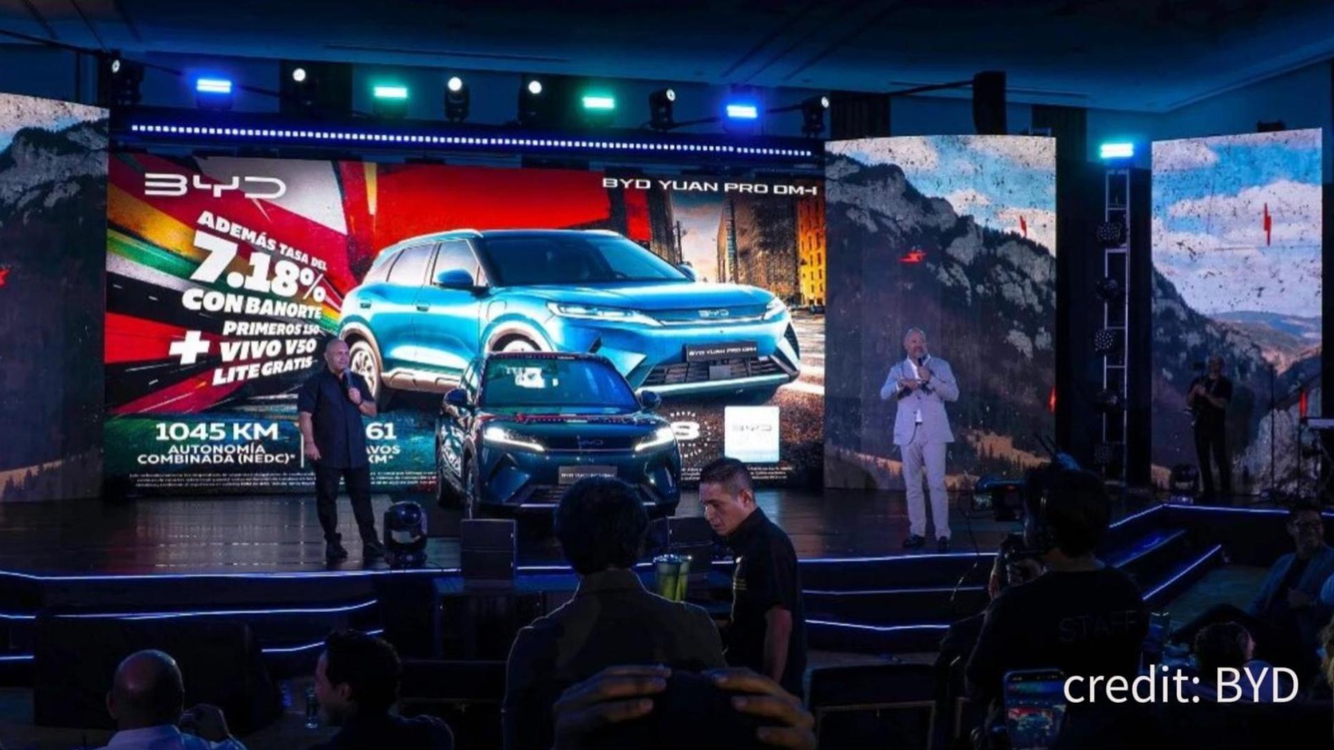 Gasgoo Daily: BYD expands Mexico lineup with Yuan Pro DM-i debut