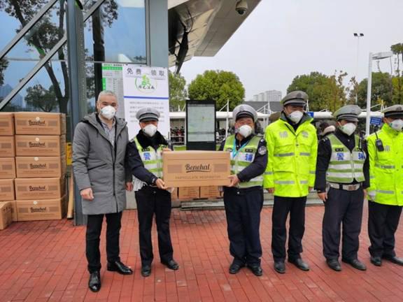 从战疫前线到基层防护 “福特汽车环保奖”获奖组织在行动