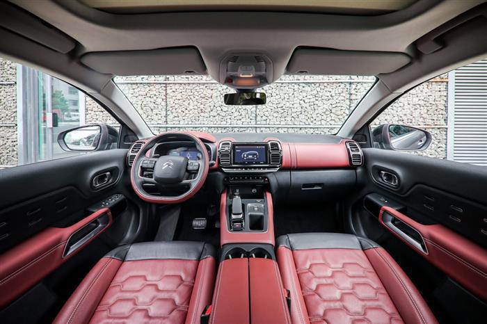 SUV，东风雪铁龙,天逸C5 AIRCROSS