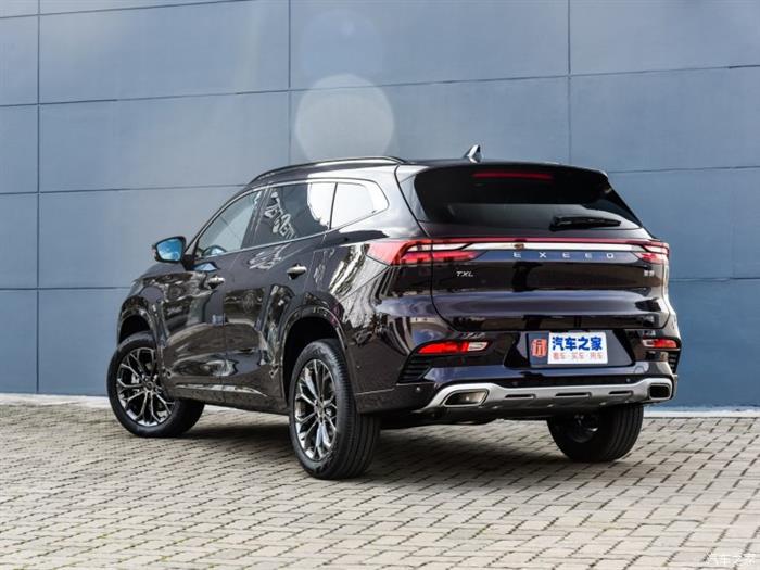 6t发动机 星途首款车型tx正式下线