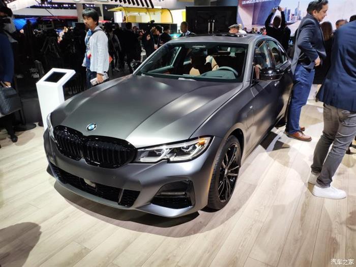 2019洛杉矶车展新宝马3系插混版亮相