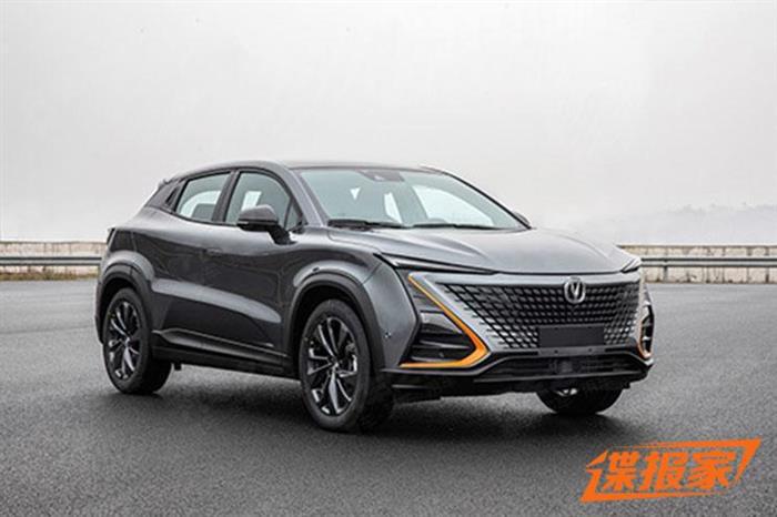 日内瓦车展亮相长安unit申报图曝光