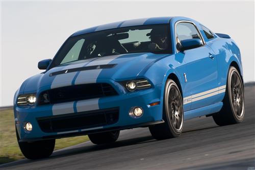 打造最强野马：2013款野马Shelby GT500写照①