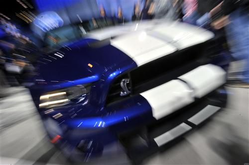打造最强野马：2013款野马Shelby GT500写照①