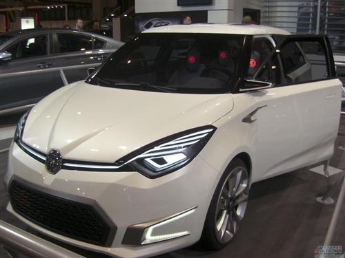 上汽确认2013年在英国长桥投产MG3