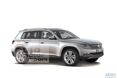 再增两款新型SUV 大众未来SUV产品阵容盘点